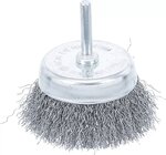 Topfburste Aufnahme 6 mm Stift Ø 75 mm