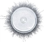Topfburste Aufnahme 6 mm Stift Ø 75 mm