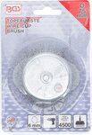 Topfburste Aufnahme 6 mm Stift Ø 75 mm
