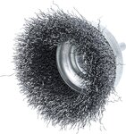 Topfburste Aufnahme 6 mm Stift Ø 75 mm