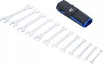 Doppel-Maulschlussel-Satz SW 6 x 7 - 30 x 32 mm 12-tlg