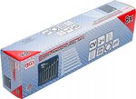 Doppel-Ringschlussel-Satz gekropft SW 6 x 7 - 20 x 22 mm 8-tlg