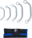 Starter- und Blockschlussel-Satz 8 x 10 - 21 x 22 mm 5-tlg