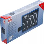 Starter- und Blockschlussel-Satz 8 x 10 - 21 x 22 mm 5-tlg