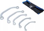 Starter- und Blockschlussel-Satz 8 x 10 - 21 x 22 mm 5-tlg