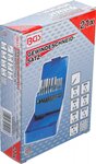 Gewindeschneid-Satz M3 - M12 21-tlg