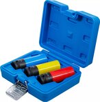Kraft-Schoneinsatz-Satz Antrieb innenvierkant (1/2) SW 17 / 19 / 21 mm 3-tlg