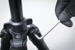 Winkelschlussel-Satz extra lang T-Profil (fur Torx) mit Bohrung T10 - T50 9-tlg