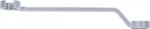 Doppel-Ringschlussel offen fur Diesel-Einspritzleitungen SW 17 mm