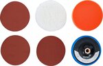 125 mm Schleif- und Polierset
