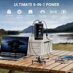 Starthilfe & Luftpumpe 3000A