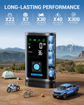 Starthilfe & Luftpumpe 3000A