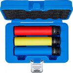 Kraft-Schoneinsatz-Satz extra tief Antrieb Innenvierkant (1/2) SW 17 / 19 / 21 mm 3-tlg