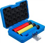 Kraft-Schoneinsatz-Satz extra tief Antrieb Innenvierkant (1/2) SW 17 / 19 / 21 mm 3-tlg