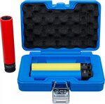Kraft-Schoneinsatz-Satz extra tief Antrieb Innenvierkant (1/2) SW 17 / 19 / 21 mm 3-tlg