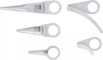 Schneidmesserset fur Druckluft-Ausglaser fur Art. 3218, 9291 5-tlg