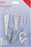 Schneidmesserset fur Druckluft-Ausglaser fur Art. 3218, 9291 5-tlg