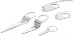 Schneidmesserset fur Druckluft-Ausglaser fur Art. 3218, 9291 5-tlg