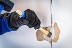 Splintentreiber-/ Korner-/ Flachmeißel-Satz mit Handschutz 13-tlg