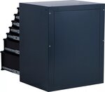 Schubladen-Unterschrank 7 Schubladen leer