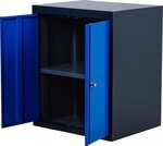 Werkstattschrank 2-turig mit 1 Fachboden