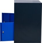 Unterschrank mit Rollenhalter und Abfallmodul