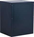 Unterschrank mit Rollenhalter und Abfallmodul