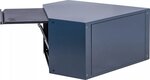 Hangeschrank mit Frontklappe Eckelement