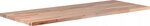 Massivholz-Arbeitsplatte 1300 x 550 x 30 mm