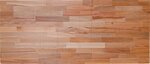 Massivholz-Arbeitsplatte 1300 x 550 x 30 mm