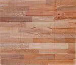 Massivholz-Arbeitsplatte 650 x 550 x 30 mm