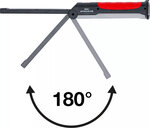 Akku-Knicklampe COB-LED 6,5 W mit Ladestation
