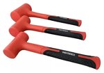Ruckschlagfreies Hammer-Set 3-teiliges