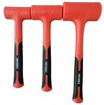 Ruckschlagfreies Hammer-Set 3-teiliges
