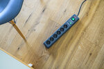 Secure-Tec Steckdosenleiste 6-fach schwarz
