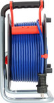 Kabeltrommel 50 m IP44 AT-N05V3V3-F 3G1,5 blau