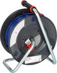 Kabeltrommel 50 m IP44 AT-N05V3V3-F 3G1,5 blau
