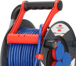 Kabeltrommel 25 m IP44 AT-N05V3V3-F 3G1,5 blau