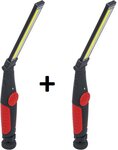 Akku-Knicklampe COB-LED 5W x2 stuck