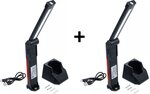 Akku-Knicklampe COB-LED 6,5 W mit Ladestation x2 stuck