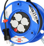 Kabeltrommel 25 m H05VV-F 3G1,5