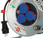 Kabeltrommel 25m IP44 H05RR-F 3G1,5