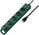 SL 554 DE IP54 Garten-Steckdosenleiste 5-fach 5 m H07RN-F 3G1,5