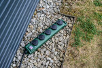 SL 554 DE IP54 Garten-Steckdosenleiste 5-fach 5 m H07RN-F 3G1,5