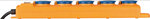 SL 554 DE FI IP54 Steckdosenleiste 5-fach 5 m H07RN-F 3G1,5