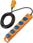 SL 554 DE FI IP54 Steckdosenleiste 5-fach 5 m H07RN-F 3G1,5