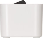 Steckdosenleiste mit USB 4-fach weiß/schwarz 1,5 m H05VV-F 3G1,5 mit Schalter