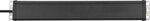 Steckdosenleiste 2-fach schwarz 3 m H05VV-F 3G1,5 19-Format
