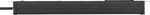 Steckdosenleiste 2-fach schwarz 3 m H05VV-F 3G1,5 19-Format