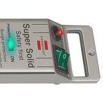 Steckdosenleiste mit Uberspannungsschutz 5-fach Silber 13.500A 2,5 m H05VV-F 3G1,5